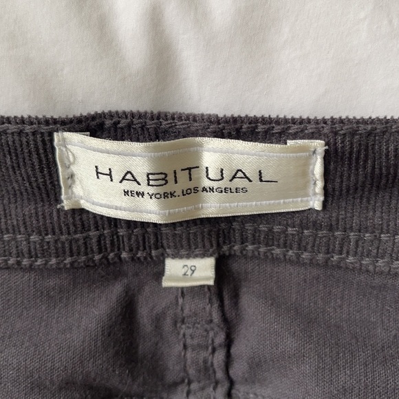 Habitual NWOT Corduroy Jeans Sz 29 - Picture 3 of 7